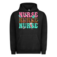 Pigment Black nurse nurse nurse Urban Hoodie - texasbilliewilder