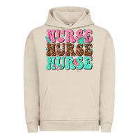 Pigment French Oak nurse nurse nurse Urban Hoodie - texasbilliewilder