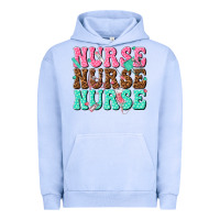 Pigment Grape Ice nurse nurse nurse Urban Hoodie - texasbilliewilder