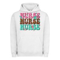 Pigment Lunar Rock nurse nurse nurse Urban Hoodie - texasbilliewilder