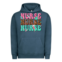 Pigment Midnight Navy nurse nurse nurse Urban Hoodie - texasbilliewilder