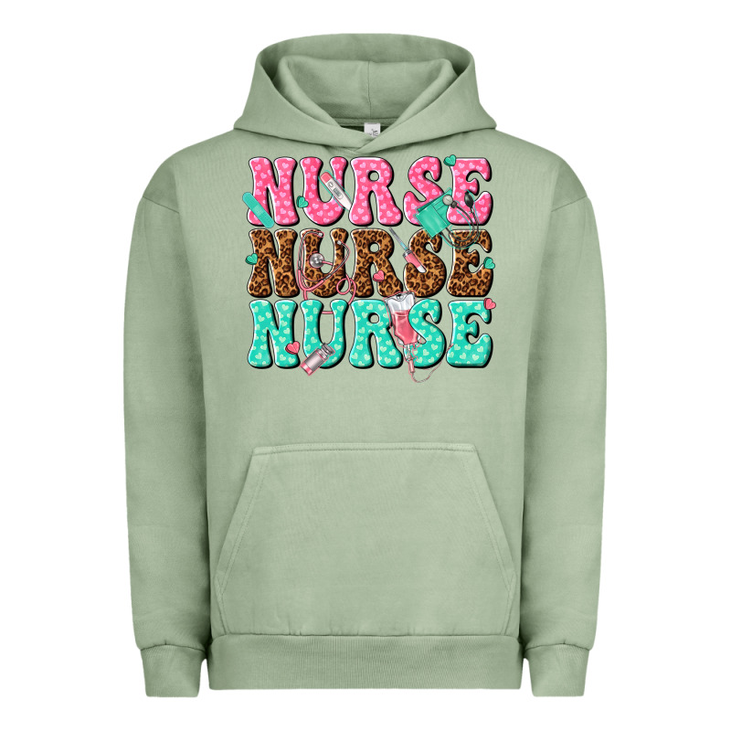 Nurse Nurse Nurse Urban Hoodie by texasbilliewilder | Teevron