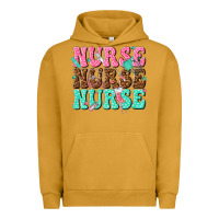 Pigment Peanut Butter nurse nurse nurse Urban Hoodie - texasbilliewilder