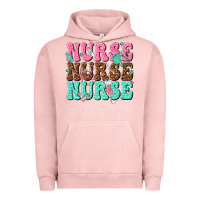 Pigment Salmon nurse nurse nurse Urban Hoodie - texasbilliewilder