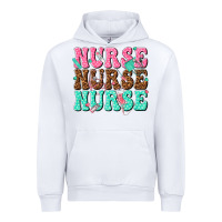 White nurse nurse nurse Urban Hoodie - texasbilliewilder