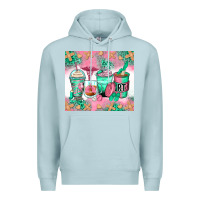Blue Mist respiratory therapist coffee cups Premium Hoodie - Zillion Design Studio
