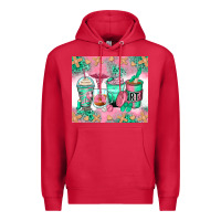Respiratory Therapist Coffee Cups Premium Hoodie | Teevron