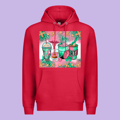 Respiratory Therapist Coffee Cups Premium Hoodie Designed By Zillion Design Studio