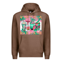 Chestnut respiratory therapist coffee cups Premium Hoodie - Zillion Design Studio