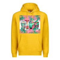 Lemon respiratory therapist coffee cups Premium Hoodie - Zillion Design Studio
