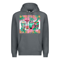 Rock respiratory therapist coffee cups Premium Hoodie - Zillion Design Studio