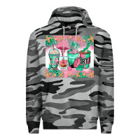 Slate Camo respiratory therapist coffee cups Premium Hoodie - Zillion Design Studio