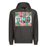 Smoke respiratory therapist coffee cups Premium Hoodie - Zillion Design Studio