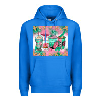 True Royal respiratory therapist coffee cups Premium Hoodie - Zillion Design Studio