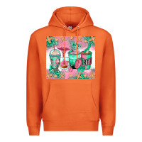 Carrot respiratory therapist coffee cups Premium Hoodie - Zillion Design Studio