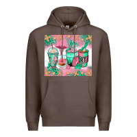Coffee respiratory therapist coffee cups Premium Hoodie - Zillion Design Studio