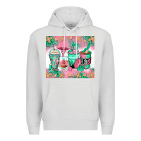 Dove Grey respiratory therapist coffee cups Premium Hoodie - Zillion Design Studio