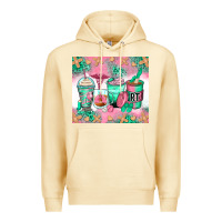 Pina Colada respiratory therapist coffee cups Premium Hoodie - Zillion Design Studio