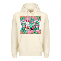 Sandshell respiratory therapist coffee cups Premium Hoodie - Zillion Design Studio