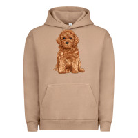 Pigment Burro toy poodle Urban Hoodie - RanaPortraitStore