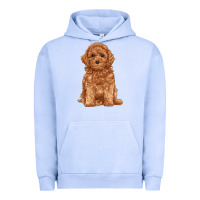 Pigment Grape Ice toy poodle Urban Hoodie - RanaPortraitStore