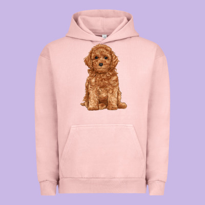 Toy Poodle Urban Hoodie Designed By Ranaportraitstore