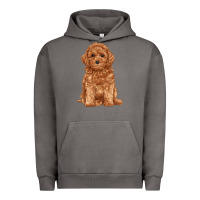Pigment Tornado toy poodle Urban Hoodie - RanaPortraitStore