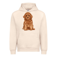 Sandshell toy poodle Urban Hoodie - RanaPortraitStore
