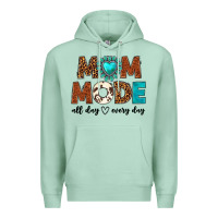 Mom Mode All Day Every Day Premium Hoodie | Teevron