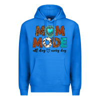 True Royal mom mode all day every day Premium Hoodie - texasbilliewilder