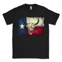Black texas flag Classic Tee - BarkalooDesign
