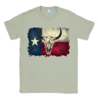 Matcha texas flag Classic Tee - BarkalooDesign