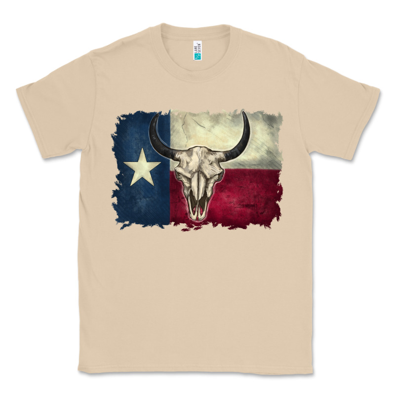 Texas Flag Classic Tee by BarkalooDesign | Teevron