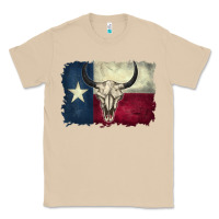 Mushroom texas flag Classic Tee - BarkalooDesign