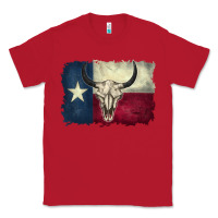 Red texas flag Classic Tee - BarkalooDesign