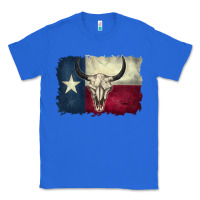 True Royal texas flag Classic Tee - BarkalooDesign