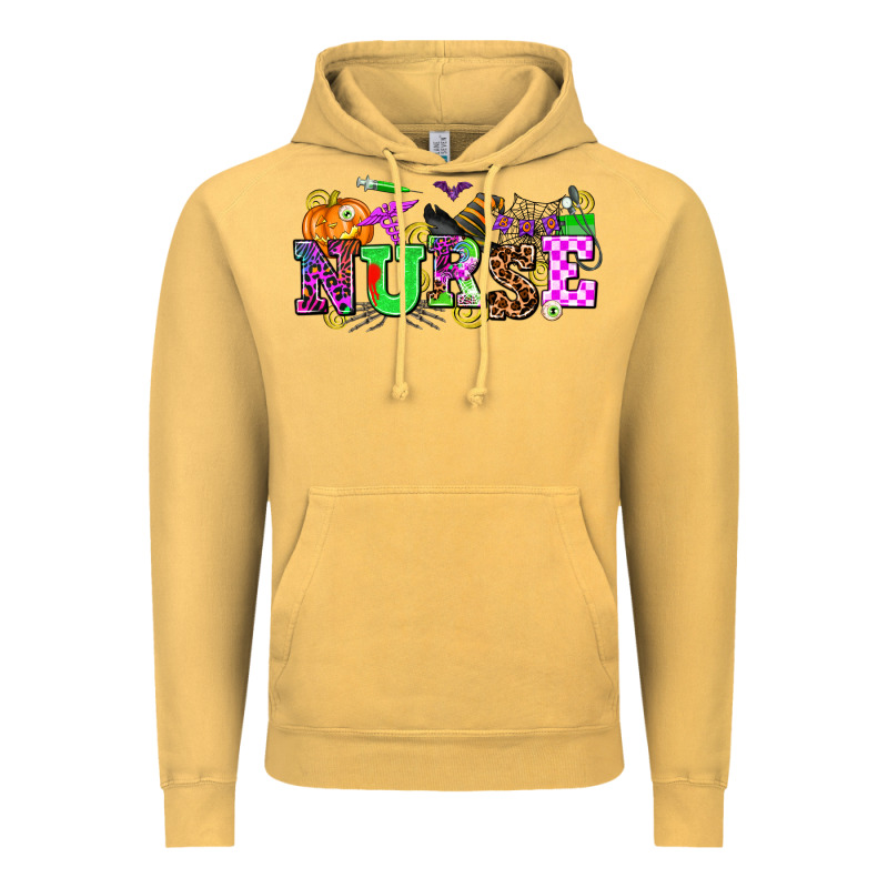 Halloween Nurse Vintage Hoodie by AdoDesignShop | Teevron