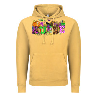 Vintage Mustard halloween nurse Vintage Hoodie - AdoDesignShop