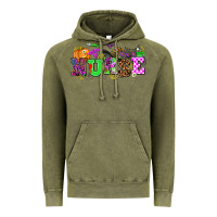 Vintage Olive halloween nurse Vintage Hoodie - AdoDesignShop