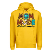 Lemon mom mode all day every day Premium Hoodie - texasbilliewilder