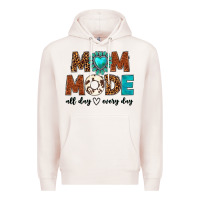 Mom Mode All Day Every Day Premium Hoodie | Teevron