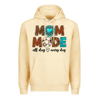 Pina Colada mom mode all day every day Premium Hoodie - texasbilliewilder