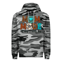 Slate Camo mom mode all day every day Premium Hoodie - texasbilliewilder