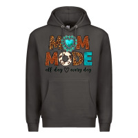 Smoke mom mode all day every day Premium Hoodie - texasbilliewilder