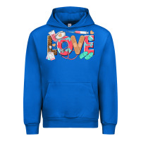 Cobalt nurse love Urban Hoodie - texasbilliewilder