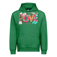 Emerald nurse love Urban Hoodie - texasbilliewilder