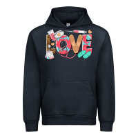 Navy nurse love Urban Hoodie - texasbilliewilder
