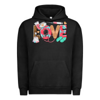 Pigment Black nurse love Urban Hoodie - texasbilliewilder