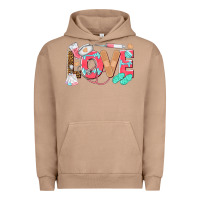Pigment Burro nurse love Urban Hoodie - texasbilliewilder