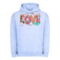 Pigment Grape Ice nurse love Urban Hoodie - texasbilliewilder